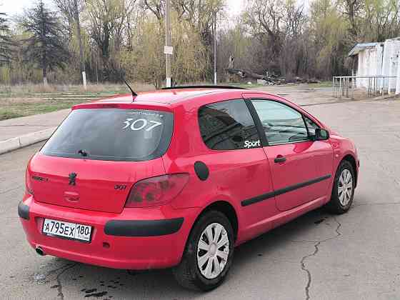 Продам Peugeot 307 купэ 1.6 на механике, по цене жигуля ! Енакиево