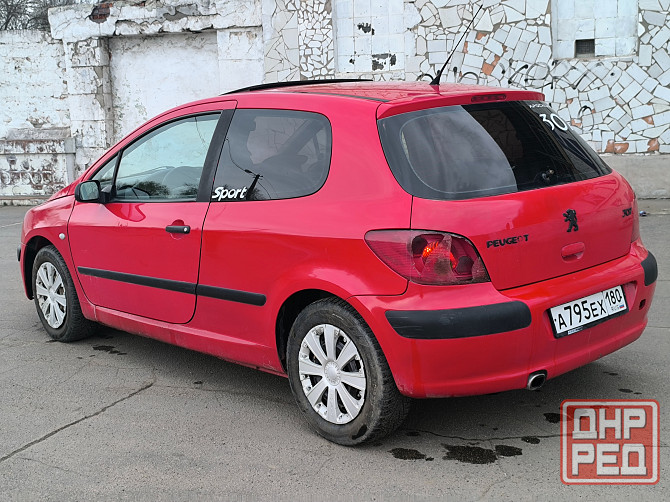 Продам Peugeot 307 купэ 1.6 на механике, по цене жигуля ! Енакиево - изображение 4