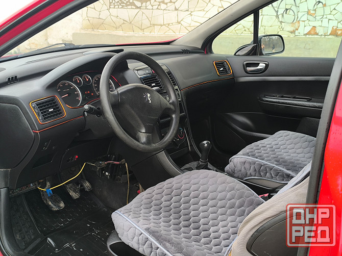 Продам Peugeot 307 купэ 1.6 на механике, по цене жигуля ! Енакиево - изображение 5