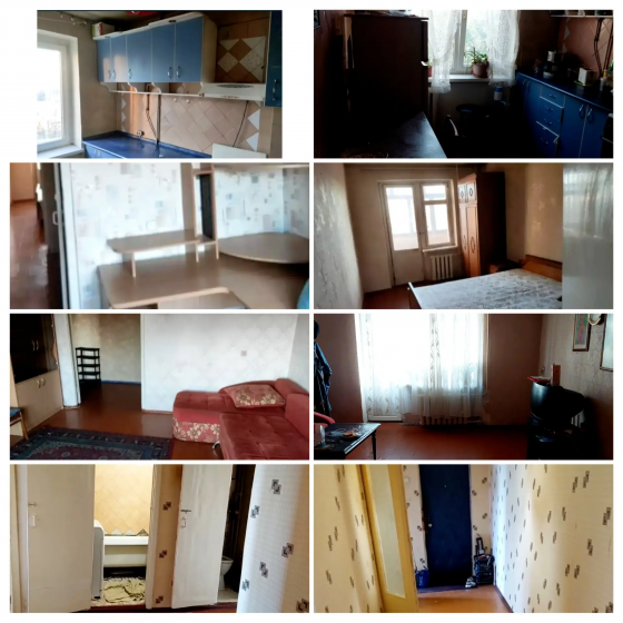 Продаётся 3х комнатная квартира в Кировском р-не, ул. Бирюзова Донецк