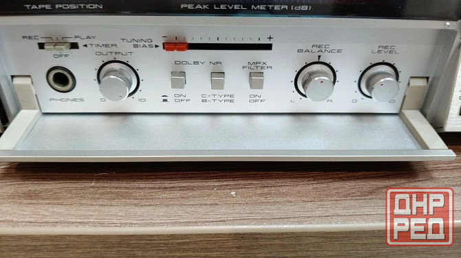 Кассетный магнитофон "Akai"- GX-9 Донецк - изображение 5