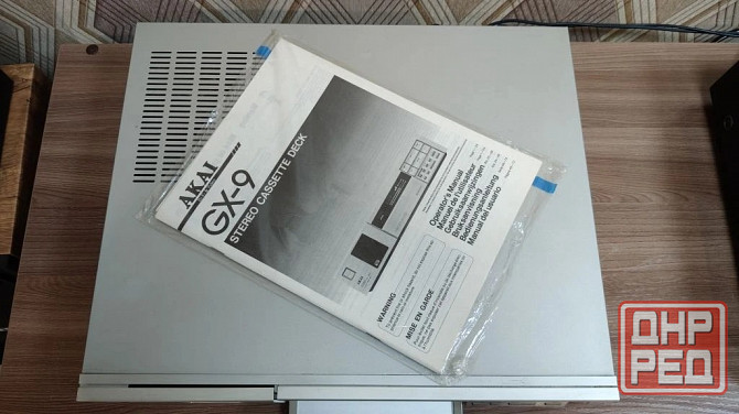 Кассетный магнитофон "Akai"- GX-9 Донецк - изображение 8