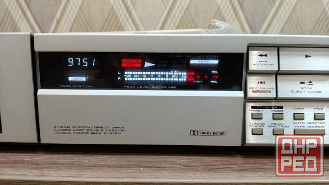 Кассетный магнитофон "Akai"- GX-9 Донецк - изображение 4