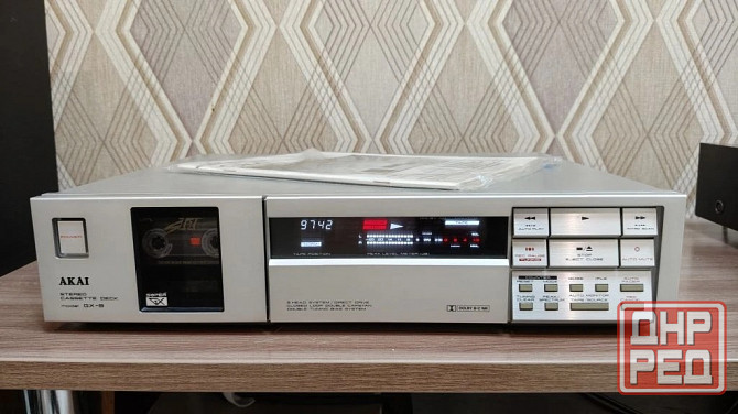 Кассетный магнитофон "Akai"- GX-9 Донецк - изображение 1