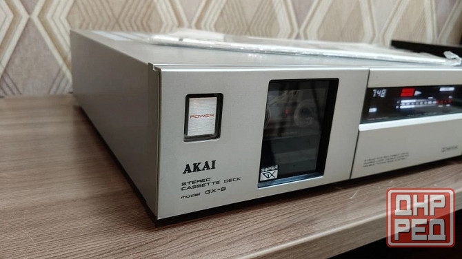 Кассетный магнитофон "Akai"- GX-9 Донецк - изображение 2