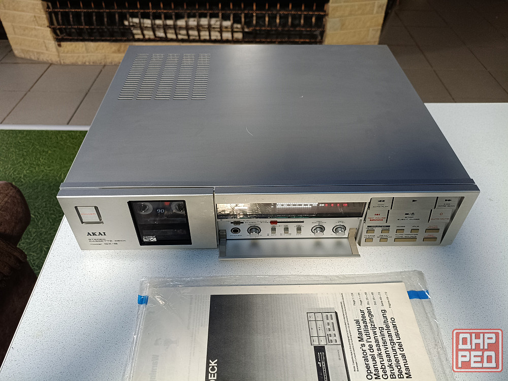 Кассетный магнитофон "Akai"- GX-9 Донецк - изображение 4