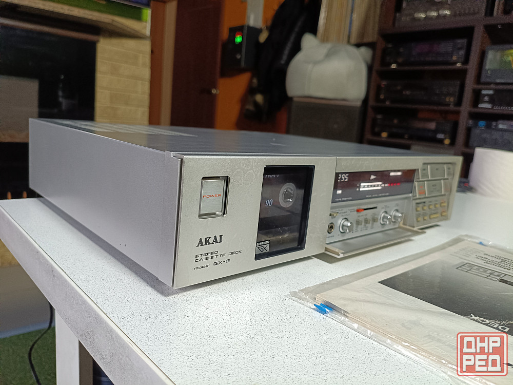 Кассетный магнитофон "Akai"- GX-9 Донецк - изображение 1