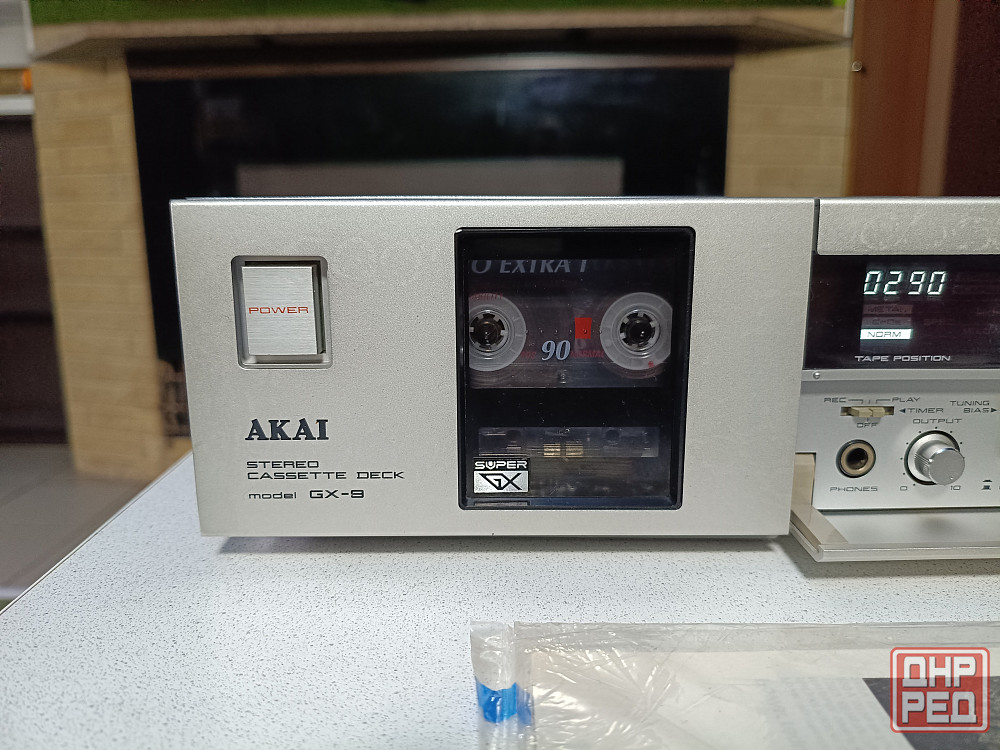 Кассетный магнитофон "Akai"- GX-9 Донецк - изображение 5