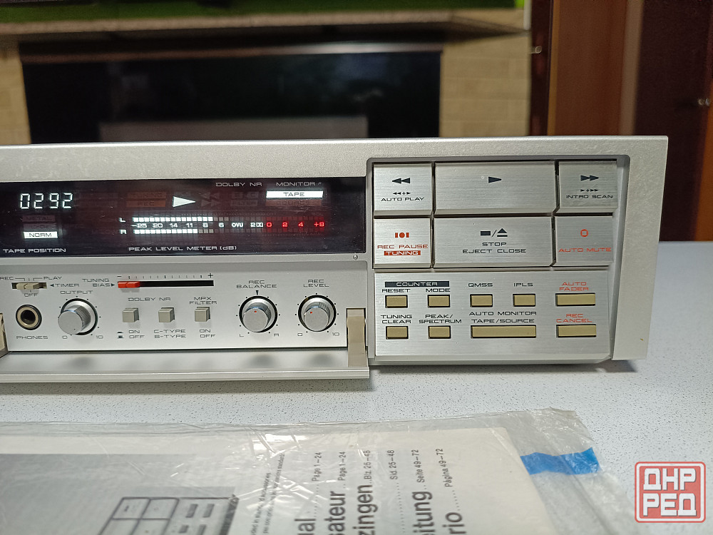 Кассетный магнитофон "Akai"- GX-9 Донецк - изображение 6