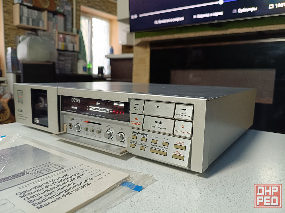 Кассетный магнитофон "Akai"- GX-9 Донецк - изображение 2