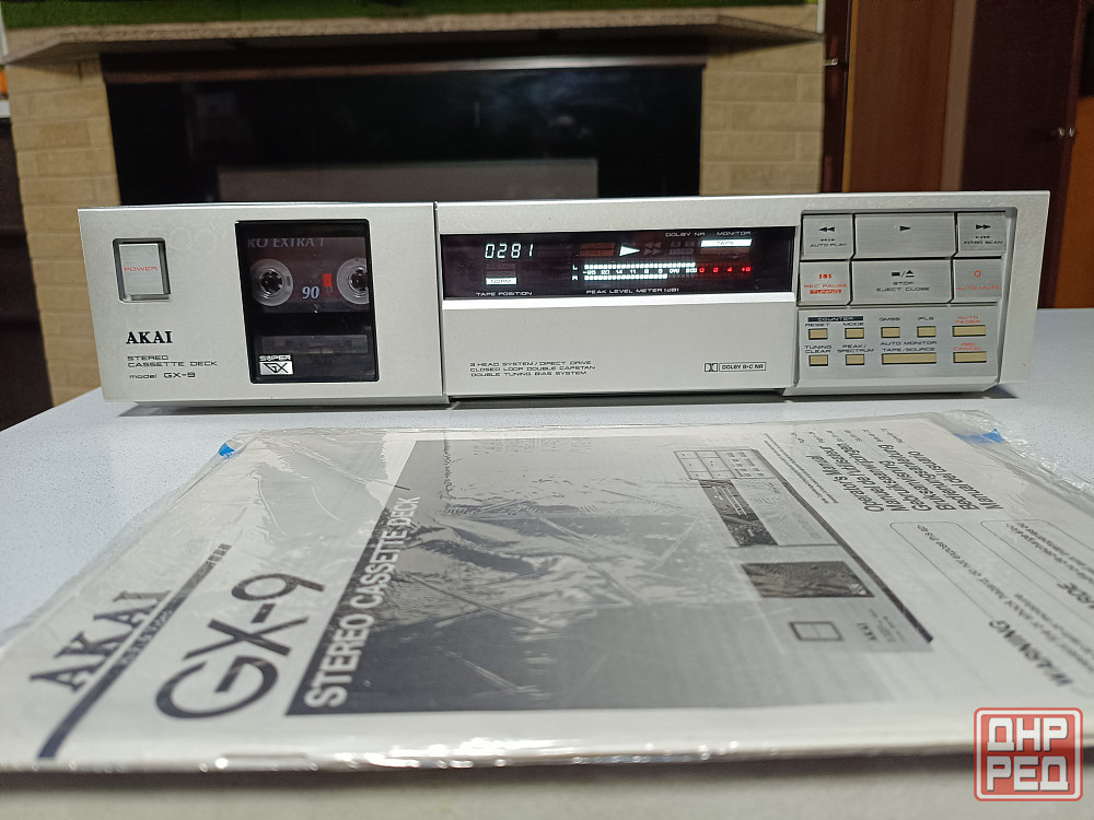 Кассетный магнитофон "Akai"- GX-9 Донецк - изображение 3
