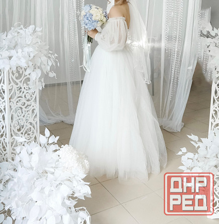 Продам свадебное платье Шахтерск - изображение 1