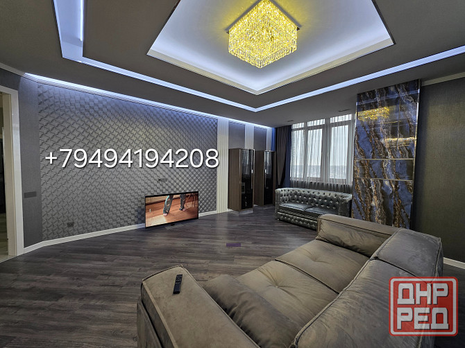 Впервые Аренда 3 комн новострой премиум сегмент бульвар Пушкина центр Донецка Донецк - изображение 1