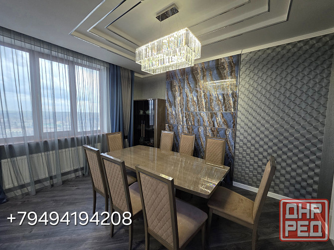 Впервые Аренда 3 комн новострой премиум сегмент бульвар Пушкина центр Донецка Донецк - изображение 2