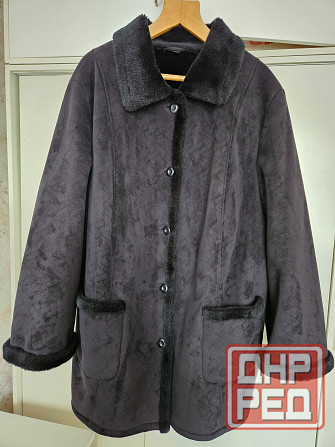 Дубленка женская искусственная Донецк - изображение 1