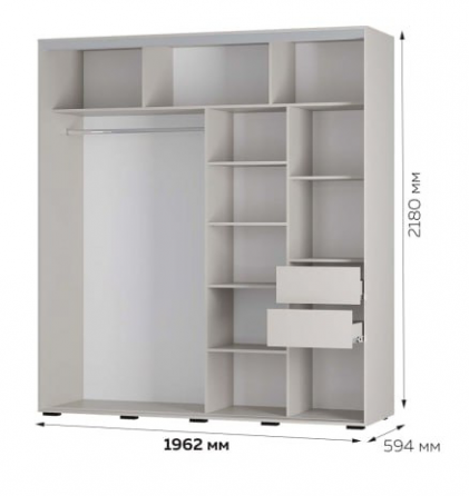 Шкаф купе Крафт 6 Донецк