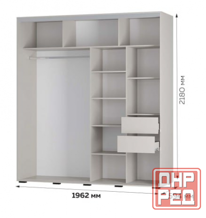 Шкаф купе Крафт 6 Донецк - изображение 4