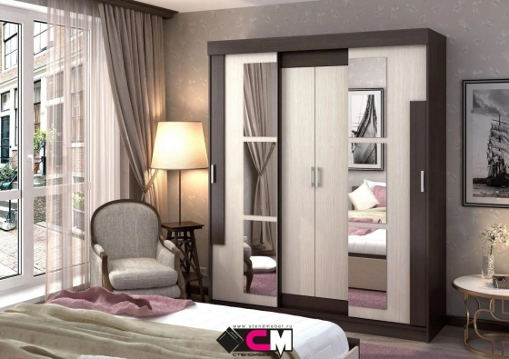 Шкаф купе Фея Донецк