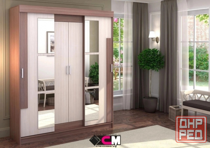 Шкаф купе Фея Донецк - изображение 2