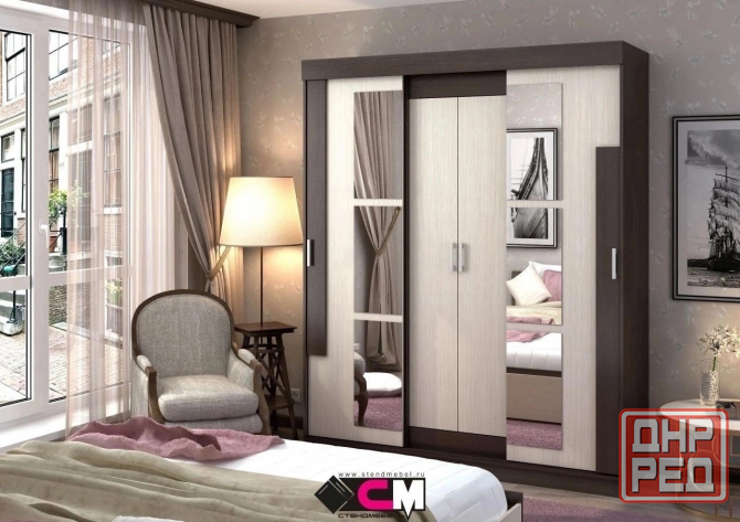 Шкаф купе Фея Донецк - изображение 1