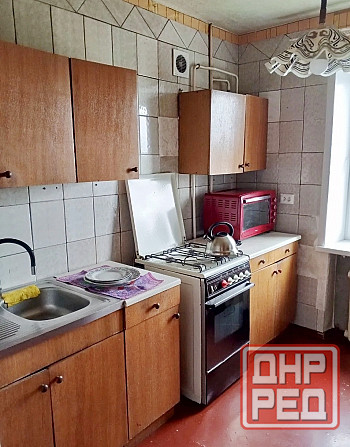 Продам 3к.кв. Кировский р-н. мкр. Лидиевка. Ориентир ск.Лидиевка. ул.Любарского. Донецк - изображение 1