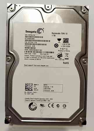 Жесткий диск 3.5" Seagate 1 Тб ST31000524AS Донецк