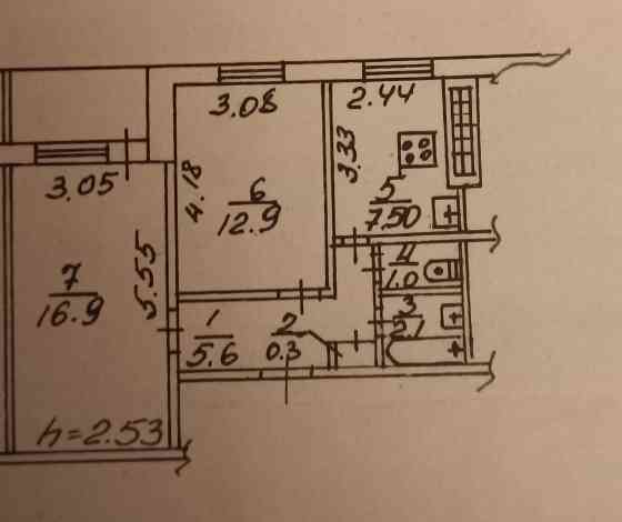 Продам 2-кв., облсовбес, Донецк-сити Донецк