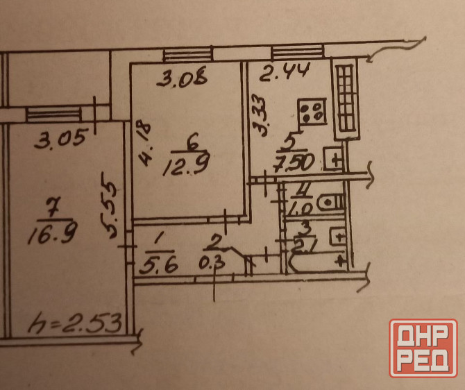 Продам 2-кв., облсовбес, Донецк-сити Донецк - изображение 1
