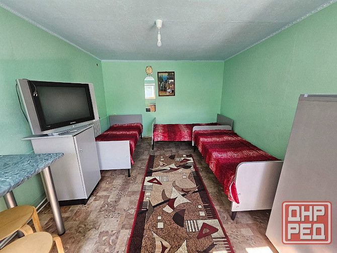 Комната посуточно, койко место, хостел Донецк - изображение 2