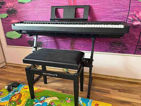 Продам цифровое пианино yamaha p 45 b Макеевка