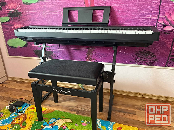 Продам цифровое пианино yamaha p 45 b Макеевка - изображение 1