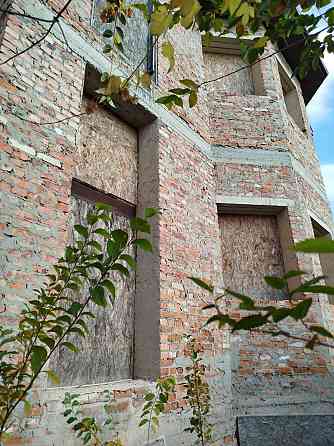 Дом 400 м² (коробка) + участок 9 соток | коммуникации Донецк