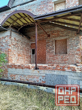 Дом 400 м² (коробка) + участок 9 соток | коммуникации Донецк - изображение 2