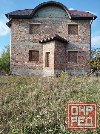 Дом 400 м² (коробка) + участок 9 соток | коммуникации Донецк - изображение 1