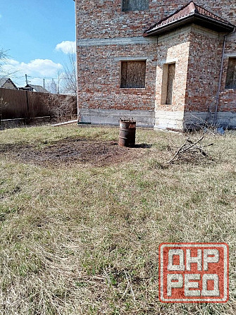 Дом 400 м² (коробка) + участок 9 соток | коммуникации Донецк - изображение 6