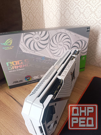 Видеокарта Nvidia RTX 3080 Asus Rog Strix White Горловка - изображение 3