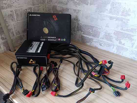 Продам блок питания Сhieftec a135 series 1000w Горловка