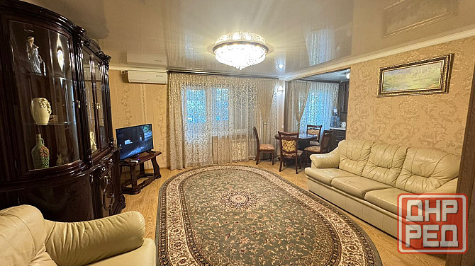 Сдам крупногабаритную 2 к квартиру в Приморском районе, ор. "Вечный огонь"! Мариуполь - изображение 1