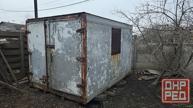 бытовка строительная Донецк - изображение 1