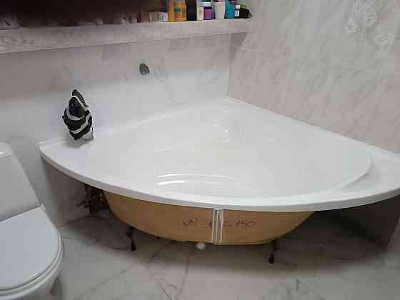 Реставрация ванн жидким акрилом в Мариуполе Мариуполь