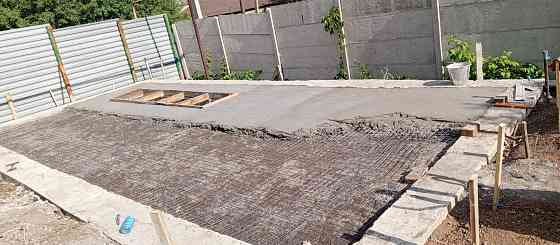 Бетонные и земельные работы днр! Донецк