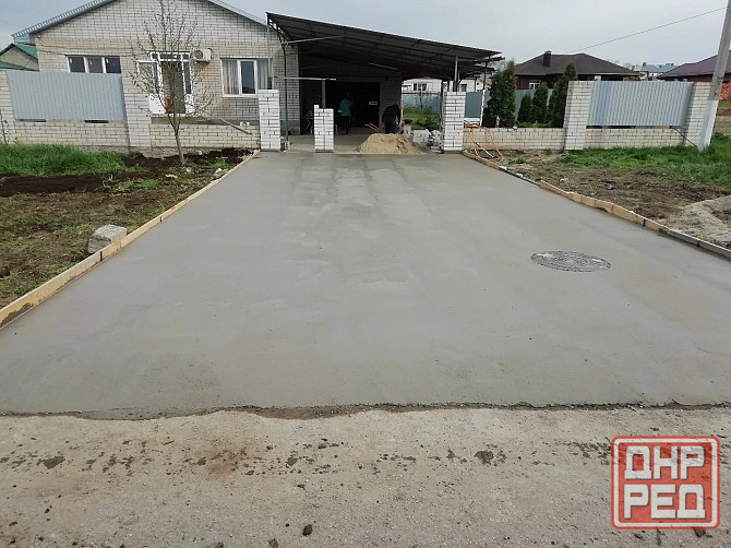 Бетонные и земельные работы днр! Донецк - изображение 5