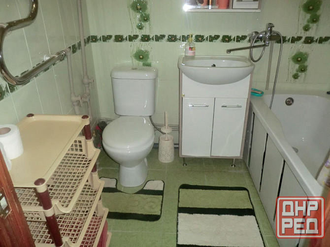 Сдам 1ком от собственника Текстильщик с ремонтом 1/9 с бойлером Терешкова д 5 Донецк - изображение 3