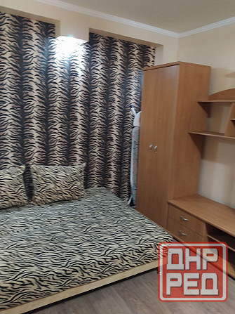 Сдам 1ком от собственника Текстильщик с ремонтом 1/9 с бойлером Терешкова д 5 Донецк - изображение 1