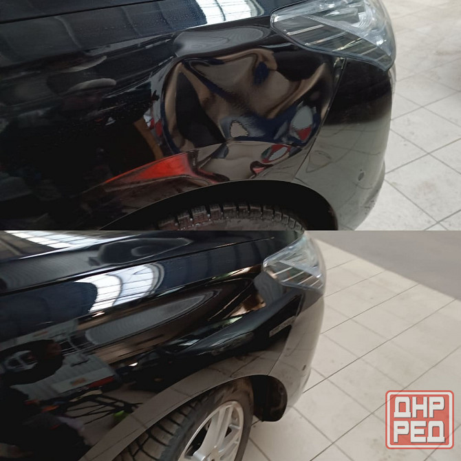 Удаление вмятин без покраски.Рихтовка без повреждения лкп. Донецк - изображение 1