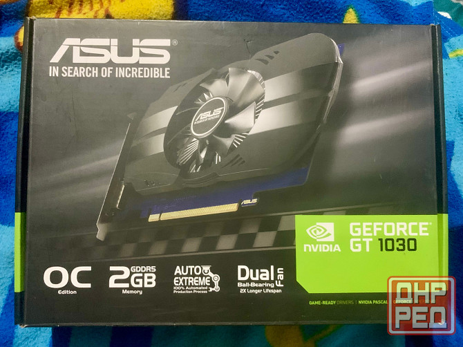 Коробочка для GT 1030 Горловка - изображение 1