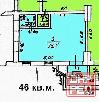 Аренда 46 м.кв., ул. Ленина Макеевка - изображение 2