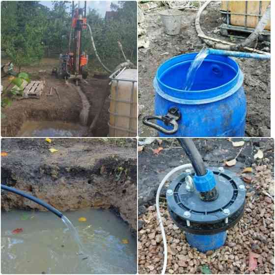 Бурение скважин Донецк