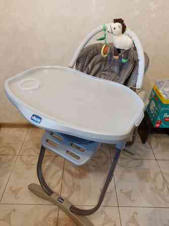 Детский стульчик-столик chicco Донецк