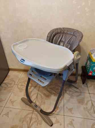 Детский стульчик-столик chicco Донецк